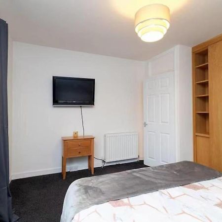 Ferienwohnung Light-Luxury Flat Glasgow Exterior foto