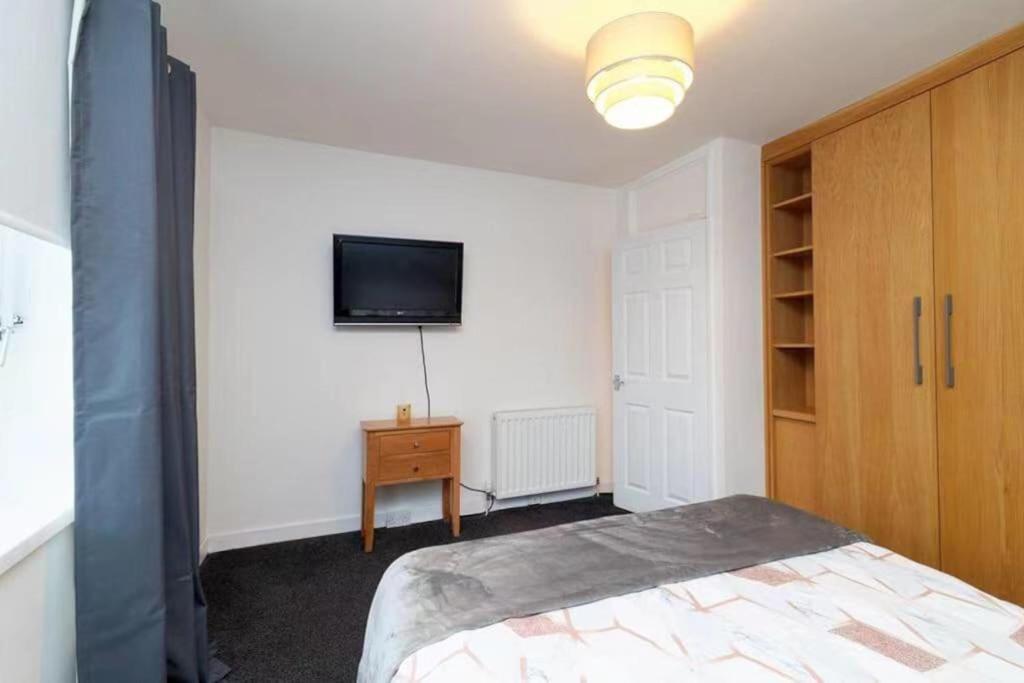 Ferienwohnung Light-Luxury Flat Glasgow Exterior foto